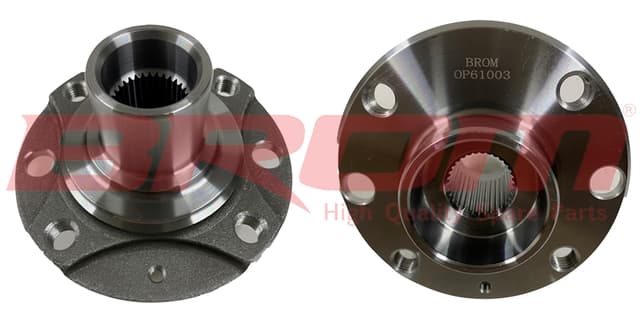 BROM PORYA ÖN RULMANSIZ R/L OPEL VECTRA A 1.6 ABSSIZ 4 BIJON 1989-1995 326173-326184 OEM: 326173-326184 - BROM OP61003 kodlu oto yedek parça