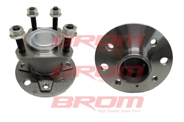 BROM ARKA TEKER PORYASI RULMANLI ASTRA G ASTRA F VECTRA A COMBO C 136x78x56 4 BİJON ABS SİZ OEM: 1604004-1604303-90540262-90511494 - BROM OP61016 kodlu oto yedek parça