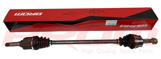 BROM KOMPLE AKS SAĞ ÖN BİPPER NEMO 1.4 HDİ 879 MM OEM: 3273.TC - BROM P4000K kodlu oto yedek parça