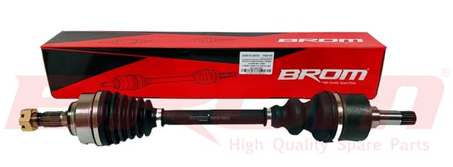 BROM KOMPLE AKS SOL P307 00 08 PARTNER-BERLINGO 08 C4 04 11 1.4-1.6-2.0 HDI-VTI 25x24x630 OEM: 3272.LW-3272.8W-3272.9W-3272.LV - BROM P4011K kodlu oto yedek parça