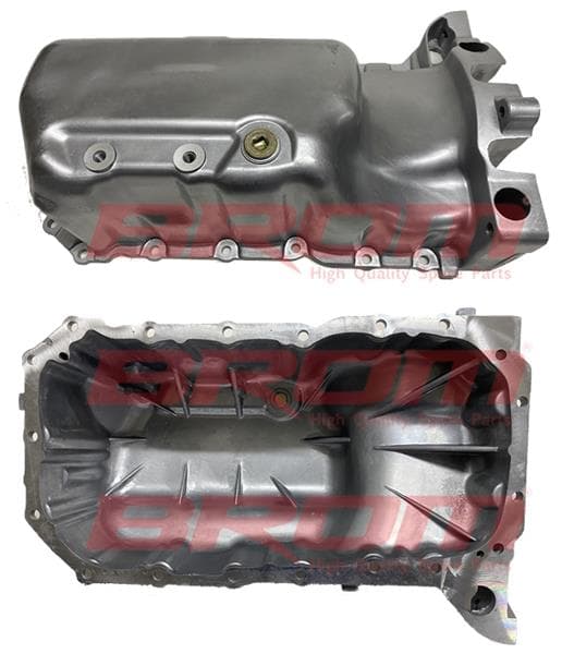 BROM YAĞ KARTERİ ALÜMİNYUM PEUGEOT 206 /307 /308 / PARTNER / CITROEN C3 / C4 / BERLINGO 1.6 16V TU5JP4 OEM: 0301.L9-6938465480 - BROM PJ3308 kodlu oto yedek parça