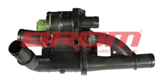 BROM TERMOSTAT YUVASI KOMPLE PEUGEOT 206-207-307-308-407-1007-3008-5008-PARTNER TEPE-C2-C3-C4-C5 II FOCUS III 11 1.6 TDCI COURIER 14 1.5-1.6 TDCI FIESTA 08 17 1.5 TDCI B-MAX 14 OEM: 1336.AF-9M5Q8A586BA-1675627 - BROM PJ41003 kodlu oto yedek parça