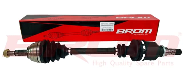 BROM KOMPLE AKS SOL ÖN MEGANE II 1.5 ABS.SİZ 675 MM 8200378880 OEM: 8200378880 - BROM R4003K kodlu oto yedek parça
