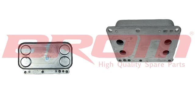 BROM YAĞ SOĞUTUCU TRAFFIC II LAGUNA III OEM: 8200797762-8200781898 - BROM R5602 kodlu oto yedek parça