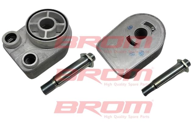 BROM YAĞ SOĞUTUCU MEGANE II LAGUNA III 8200923115-8200606297-8200267937 8200779744-213059324R-2130000Q0B OEM: 8200779744-213059324R-2130000Q0B - BROM R5604 kodlu oto yedek parça