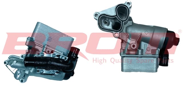 BROM YAĞ SOĞUTUCUSU KOMPLE KÜTÜKLÜ MASTER-MOVANO III 2.3DCİ-CDTI 10 TRAFIC-VIVARO II 2.0DCİ-KALEOS 4X4 93168067-8201005241 OEM: 93168067-8201005241 - BROM R5606 kodlu oto yedek parça