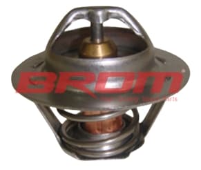BROM TERMOSTAT 89 C MEGANE I-II-R19-CLIO II-KANGOO-LAGUNA I-II 1.4 -1.6-1.8- 1.9 D- 2.0 OEM: 7700872554-8200772985-6001543366 - BROM RN41001 kodlu oto yedek parça