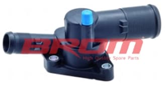 BROM TERMOSTAT KOMPLE CLIO-TWNG 03/98 -KNG-MODUS 1.2 04 V7008 8200660882-7700110716 OEM: 8200660882-7700110716 - BROM RN41008 kodlu oto yedek parça