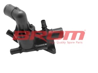 BROM TERMOSTAT KOMPLE 75C TRAFIC III-VIVARO B 14 NV300 16 CONTALI OEM: 110615482R-95517869-4423056 - BROM RN41018 kodlu oto yedek parça