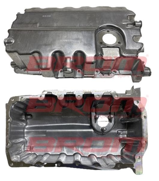 BROM YAĞ KARTERİ JETTA-PASSAT-CADDY-GOLF6-A3-LEON-OCTAVIA-SUPERB SENS. DELİKLİ 1.6 TDI 10 CAY-BLS 03G103603H-03G103603AD-03G103603AB OEM: 03G103603H-03G103603AD-03G103603AB - BROM VW3301 kodlu oto yedek parça