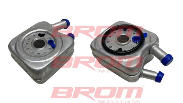 BROM YAĞ SOĞUTUCUSU GOLF4-BORA-A3-TOLEDO 1.6-1.8 1997-2004 AKL-BFQ-AGU-AGN-BGU-BSE TEK 078117021A OEM: 078117021A - BROM VW5002 kodlu oto yedek parça