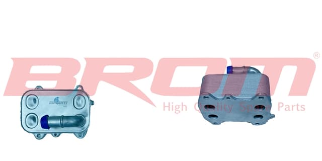 BROM MOTOR YAĞ SOĞUTUCUSU A6 11 14 2.0TDI 03L117021D OEM: 03L117021D - BROM VW5008 kodlu oto yedek parça