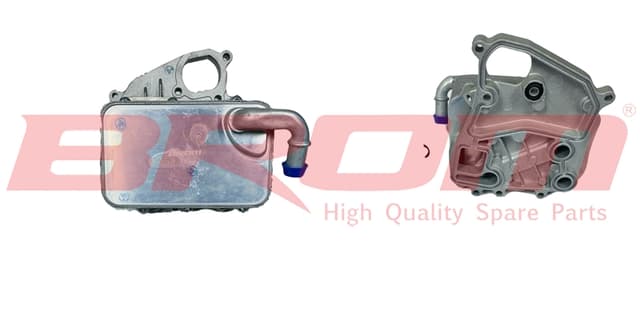 BROM YAĞ SOĞUTUCU SOGUTUCU AUDI A4-A5-A6-A7-A8-Q5-Q7-VOLKSWAGEN TOUAREG OEM: 059117021R-059117015P - BROM VW5029 kodlu oto yedek parça