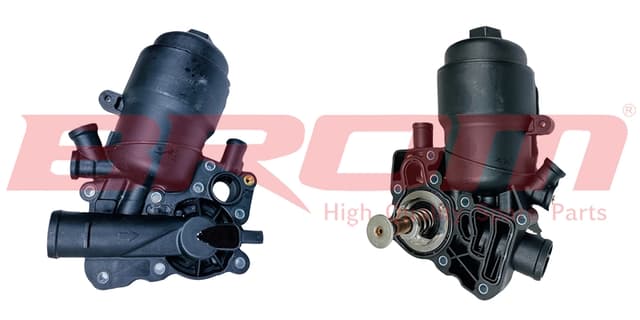 BROM YAG SOGUTUCU KUTUGU TERMOSTATLI TOUAREG A4 A5 A6 A7 A8 2013> OEM: 059115389K-059115389P - BROM VW5034 kodlu oto yedek parça