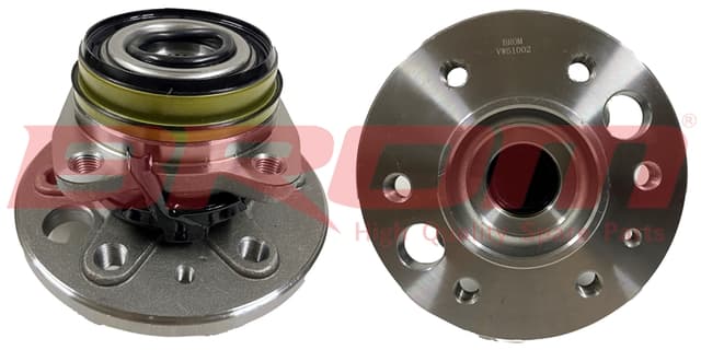 BROM TEKER RULMANI ARKA MERCEDES SPRINTER B906 . VW CRAFTER 30-35-50 PORYALI A9063500149-2E0501171E OEM: A9063500149-2E0501171E - BROM VW61002 kodlu oto yedek parça