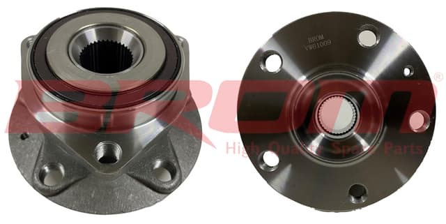 BROM ÖN TEKER PORYASI RULMANLI CADDY III 04- -GOLF VI 09- ABS Lİ 5 BİJON 1K0498621-5K0498621A-8V0498625 OEM: 1K0498621-5K0498621A-8V0498625 - BROM VW61009 kodlu oto yedek parça