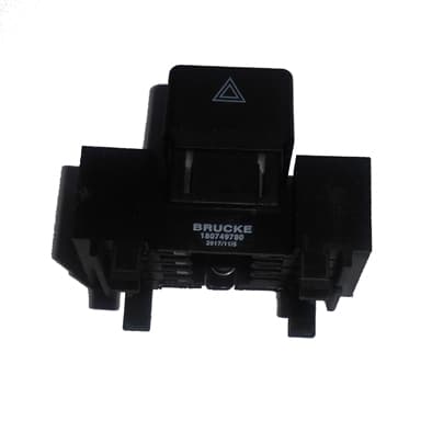 BRUCKE DÖRTLÜ FLAŞÖR ANAHTARI TMPR SİYAH 180749780 OEM: 180749780 - BRUCKE 180749780 kodlu oto yedek parça
