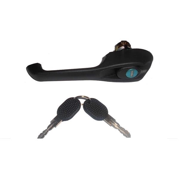 BRUCKE KAPI KOLU ÖN SAĞ SİYAH KİLİTLİ TMPR-TIPO OEM: 181695080 - BRUCKE 181695080 kodlu oto yedek parça