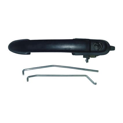 BRUCKE KAPI KOLU ÖN SOL SİYAH KİLİTSİZ MAREA ÇİZGİLİ 46445209 OEM: 46445209 - BRUCKE 46445209 kodlu oto yedek parça