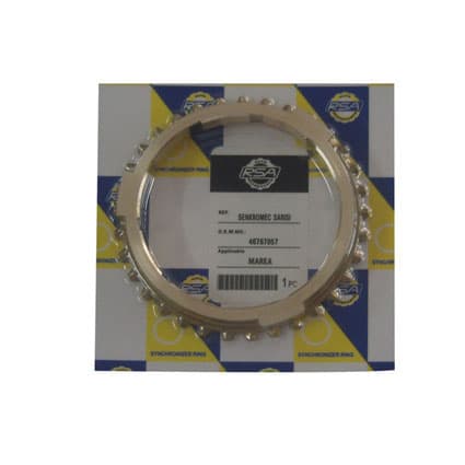 BRUCKE SENKROMEÇ SARISI 3-4 VİTES PALIO-ALBEA-LINEA-DOBLO-IDEA-500-PUNTO-FIORINO-G.PUNTO-EGEA 1.3 MJTD 46767057 OEM: 46767057 - BRUCKE 46767057 kodlu oto yedek parça