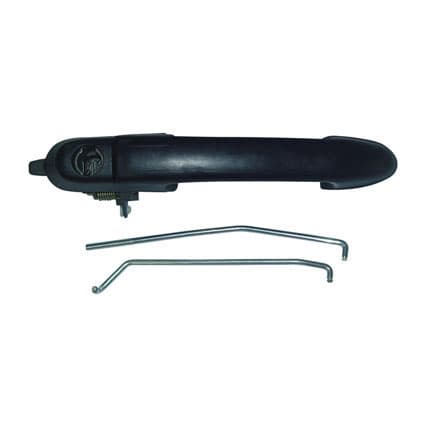 BRUCKE KAPI KOLU ÖN SOL SİYAH KİLİTSİZ BRAVA OEM: 46787584 - BRUCKE 46787584 kodlu oto yedek parça