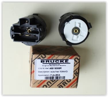 BRUCKE KONTAK TERMİĞİ ALBEA-DOBLO-MAREA OEM: 46819068R - BRUCKE 46819068R kodlu oto yedek parça