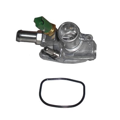 BRUCKE TERMOSTAT KOMPLE 80C LINEA-BRAVO II-GRANDE PUNTO 1.4 T 07 OEM: 55208964 - BRUCKE 55208964 kodlu oto yedek parça