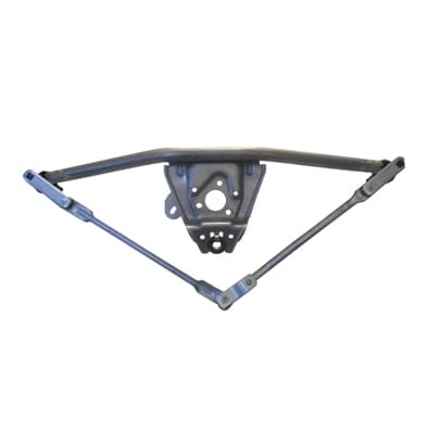 BRUCKE SİLECEK MEKANİZMASI ÖN MOTORSUZ RENAULT KANGOO I 97 OEM: 8200122345 - BRUCKE 8200122345 kodlu oto yedek parça