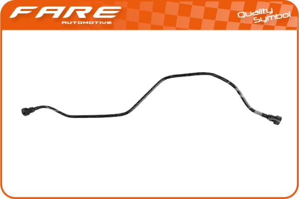 BRUCKE BENZİN BORUSU CLIO II-KANGOO I-II K7J-E7J 8200497315 OEM: 8200497315 - BRUCKE 8200497315 kodlu oto yedek parça