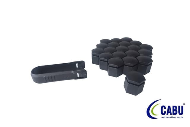 CABU BİJON KAPAĞI SİYAH 17X23mm CORSA C-D-E. ASTRA G-H. ZAFIRA.MERIVA.ADAM 20 ADET 220644 90343694-1008209 OEM: 90343694-1008209 - CABU 220654 kodlu oto yedek parça