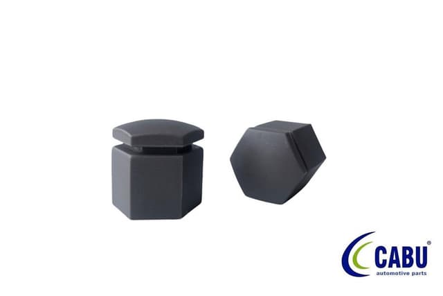 CABU BİJON KAPAĞI KÖMÜR METALİK 17X23mm CORSA C-D-E. ASTRA G-H. ZAFIRA.MERIVA.ADAM 13160976-6006065 OEM: 13160976-6006065 - CABU 220655 kodlu oto yedek parça
