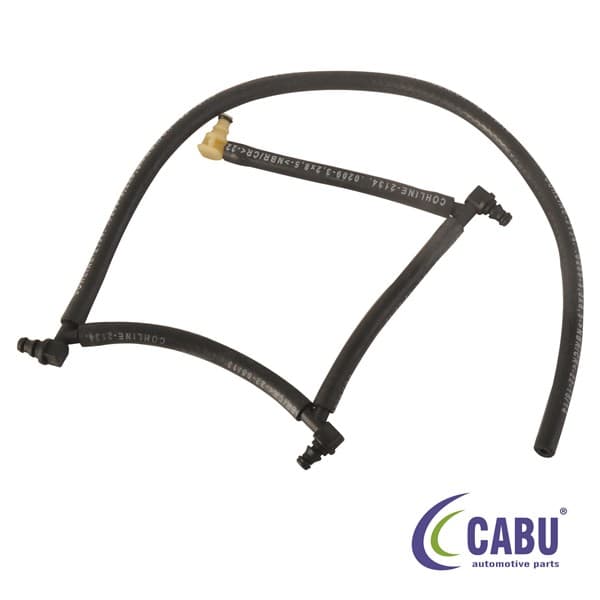 CABU ENJEKTÖR GERİ DÖNÜŞ HORTUMU P1007-P107-P206-P307-C1-C2-C3-FIESTA-FUSION 1.4 HDI-TDCİ DV4 2S6Q9K022AD-1574.Q1 OEM: 2S6Q9K022AD-1574.Q1 - CABU 331303 kodlu oto yedek parça