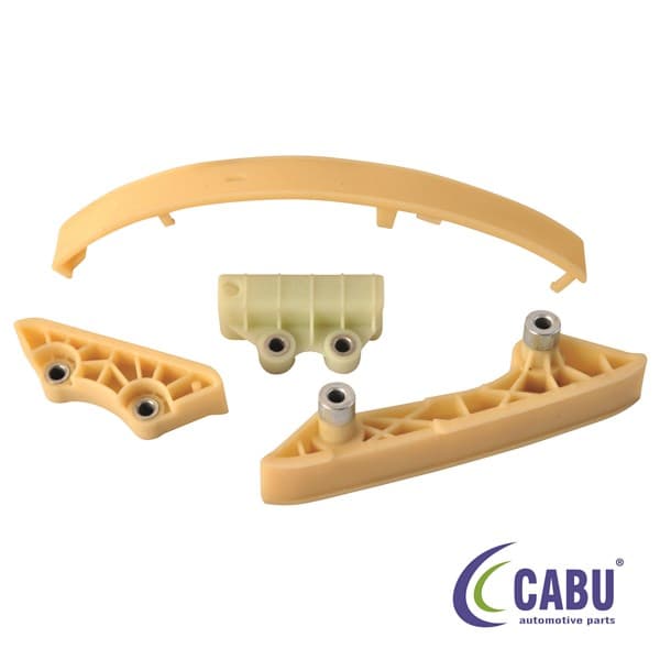 CABU EKSANTRIK ZINCIR SETI TRANSIT V184 2.4TDCI 100PS / 120PS / 140PS PUMA 01 06 ZINCIRSIZ - SADECE PALET TAKIMI KTYC1Q6M000A1A OEM: KTYC1Q6M000A1A - CABU 331429 kodlu oto yedek parça