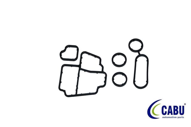 CABU YAĞ SOĞUTUCU GÖVDESİ CONTA SETİ 03L198441-03L198070 OEM: 03L198441-03L198070 - CABU 551004 kodlu oto yedek parça