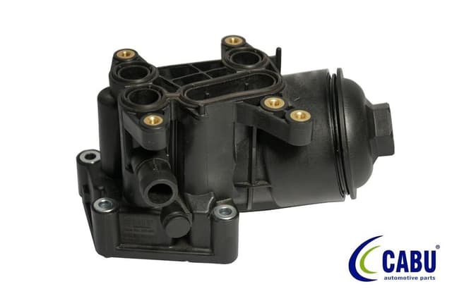 CABU YAĞ SOĞUTUCU GÖVDE KAPAKLI FİLTRELİ VW-AUDI-SKODA-SEAT 1.2 TDI 03P115389 OEM: 03P115389 - CABU 551010 kodlu oto yedek parça