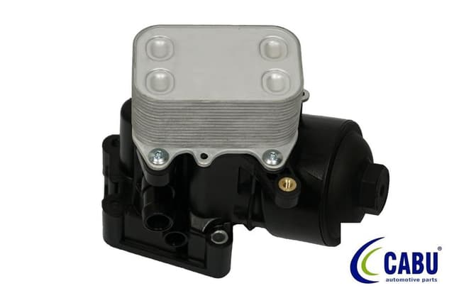 CABU YAĞ SOĞUTUCU GÖVDE SETİ KAPAKLI FİLTRELİ SOĞUTUCULU VW-AUDI-SKODA-SEAT 1.2 TDI 03P115389-03P115433-03L117021C-03P1 OEM: 03P115389-03P115433-03L117021C-03P1 - CABU 551011 kodlu oto yedek parça