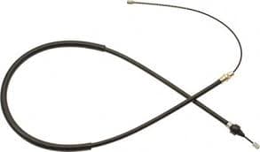 CAVO EL FREN TELLERİ ARKA SAĞ/SOL TWINGO 7700424929 OEM: 7700424929 - CAVO 13026940 kodlu oto yedek parça