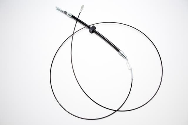 CAVO FREN HALATI ON MERCEDES SPRINTER B901 B904 . VW LT 28-35-46 2440mm/285mm A9044200485-2D0609701D OEM: A9044200485-2D0609701D - CAVO 5502639 kodlu oto yedek parça