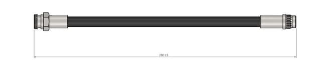 CAVO ARKA FREN HORTUMU BERLINGO M.MF 04> PARTNER 00> OEM: 4806.E3-4806000 - CAVO C900274C kodlu oto yedek parça