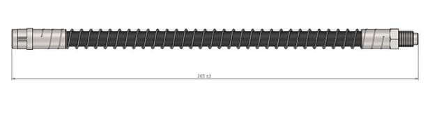 CAVO FREN HORTUMU ARKA MERCEDES W211 S211 C219 W220 R230 A2114200648 OEM: A2114200648 - CAVO C900404A kodlu oto yedek parça