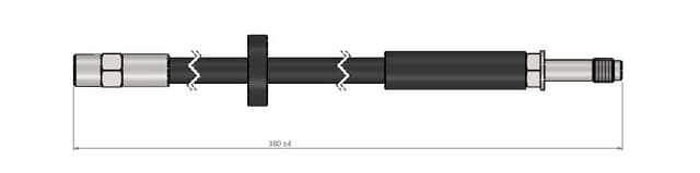 CAVO ON FREN HORTUMU S40 II 06 S70 99 07 30665458-30648980-306489801 OEM: 30665458-30648980-306489801 - CAVO C900857A kodlu oto yedek parça