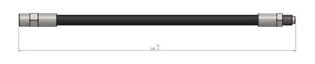 CAVO FREN HORTUMU ARKA SAG/SOL VOLVO XC90 I 02 15 30637472-30714993-30792534-31257711 OEM: 30637472-30714993-30792534-31257711 - CAVO C901057A kodlu oto yedek parça
