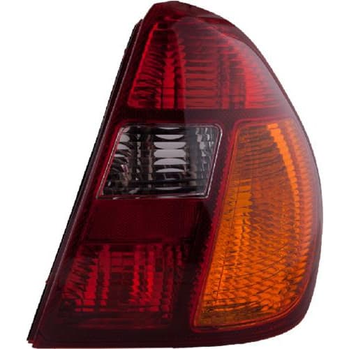 CERKEZ STOP LAMBASI SAĞ CLIO II-SYMBOL 00-04 SARI SİNYALLİ DUYSUZ OEM: 7700433052-7700433744 - CERKEZ CVR-110 kodlu oto yedek parça