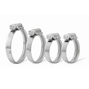 CEVHERS 20x32 HORTUM KELEPÇESİ W2 PASLANMAZ ÇELİK 9MM  - CEVHERS CHSCH20 kodlu oto yedek parça