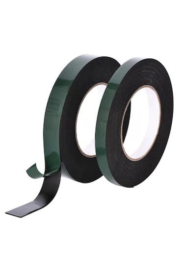 CEVHERS ÇİFT TARAFLI BANT 20mmx10mt YEŞİL  - CEVHERS CTB120 kodlu oto yedek parça