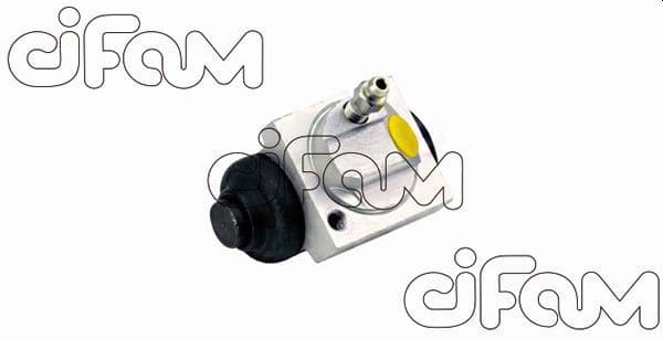 CIFAM FREN SİLİNDİRİ ARKA SOL DACIA DUSTER 1.6 16V-1.5 DCİ 4x4 19.05mm 441004731R OEM: 441004731R - CIFAM 1011023 kodlu oto yedek parça