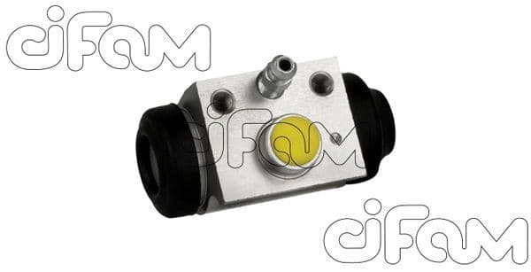 CIFAM ARKA FREN MERKEZI YENI FIESTA 17 OEM: H1BC-2261-AA-2094305 - CIFAM 1011116 kodlu oto yedek parça