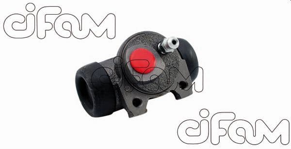 CIFAM FREN SİLİNDİRİ SAĞ P205 1.1-1.4-1.6 82-92 19mm OEM: 4402.66 - CIFAM 101344 kodlu oto yedek parça