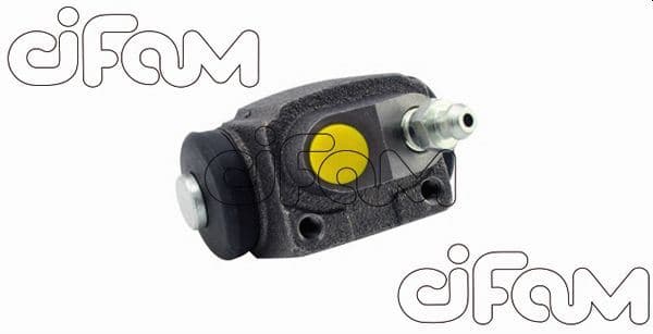 CIFAM ARKA FREN SILINDIRI ESCORT CL 81 90 ESCORT CLX 95 01 FIESTA 94 02 ABSLI 1006012-91AB2261CA-6088234 OEM: 1006012-91AB2261CA-6088234 - CIFAM 101356 kodlu oto yedek parça