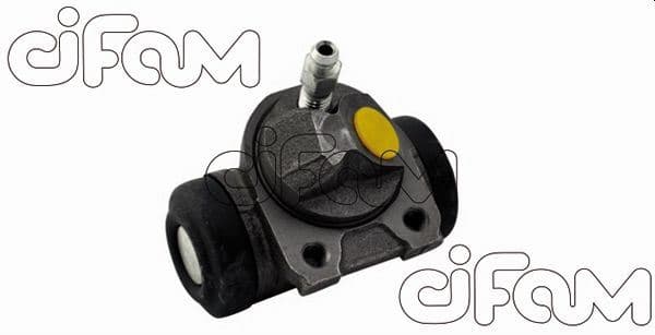 CIFAM FREN SİLİNDİRİ SOL R9 - R11 22mm 7701026368-7701035475-4402.79 OEM: 7701026368-7701035475-4402.79 - CIFAM 101476 kodlu oto yedek parça